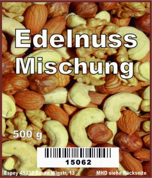 Edelnuss Mischung 500 g